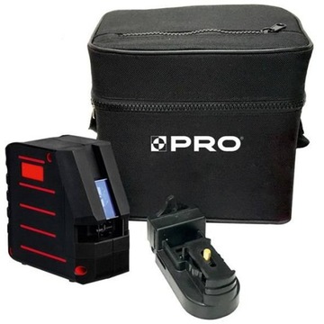 Laser krzyżowy Pro LK-180G 40 m