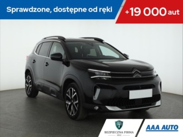 Citroen C5 Aircross SUV Facelifting 1.2 PureTech 131KM 2023 Citroen C5 Aircross PureTech 130, Salon Polska