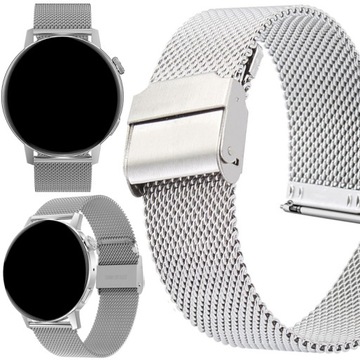 Pasek do SAMSUNG GALAXY WATCH 3 4 5 ACTIVE DAMSKI