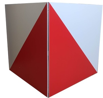 Настольный экран для выборов 2 х 60х60см