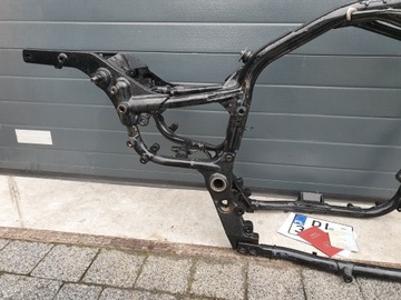 Kawasaki VN 1500 NOMAD 2002 Рамочные документы PL