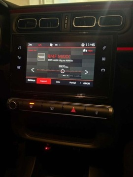 Citroen C3 III Hatchback 1.2 PureTech 82KM 2018 Citroen C3 1.2 PureTech FEEL 2018 Salon PL Gwarancja Klimatyzacja, zdjęcie 17