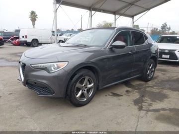 Alfa Romeo Stelvio 2020 Alfa Romeo Stelvio 2020 r., 2,0L RWD 2.0 Benzyna 280KM, zdjęcie 2