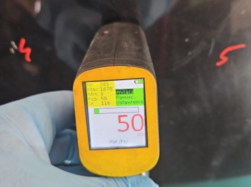 КАПОТ ПЕРЕДНИЙ KIA RIO II 05-09 ЧЕРНЫЙ 9B