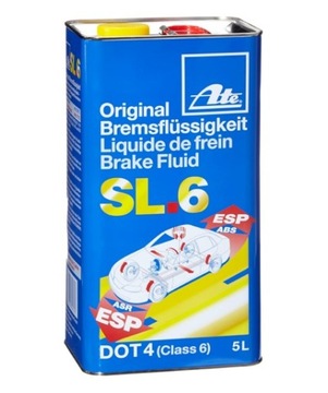 ТОРМОЗНАЯ ЖИДКОСТЬ ATE DOT4 (SL6) 5л
