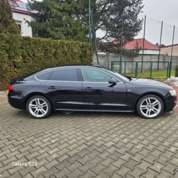 Audi A5 8T Cabrio Facelifting 3.0 TDI 245KM 2013 Audi A5 Sportback Aluminiowe FelgiKamera CofaniaNawigacja Naped 4x4Gwaranc, zdjęcie 8