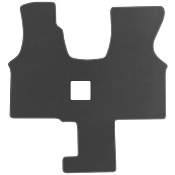 VW T4 1990-2003 2os Dywanik welurowy STD GRAFIT
