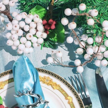 МОРОЗНАЯ БЕЛАЯ ИСКУССТВЕННАЯ РЯБКА 20 шт. НАБОР ЕЛОЧНЫХ УКРАШЕНИЙ, БЕЗУШЕК.