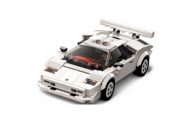 LEGO Speed ​​​​Champions 76908 Lamborghini Countach + КАТАЛОГ PDF