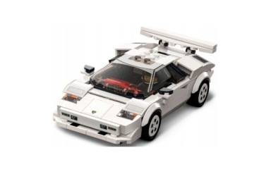 НАБОР LEGO SPEED — МОДЕЛЬ АВТОМОБИЛЯ LAMBORGHINI COUNTACH
