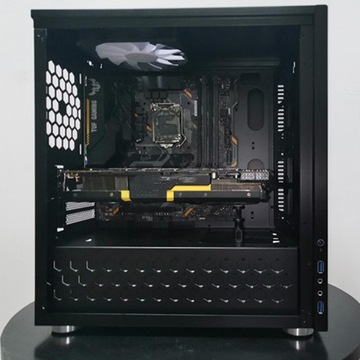 Держатель видеокарты Vc Mini Bracket, регулируемая высота для mATX ITX, черный