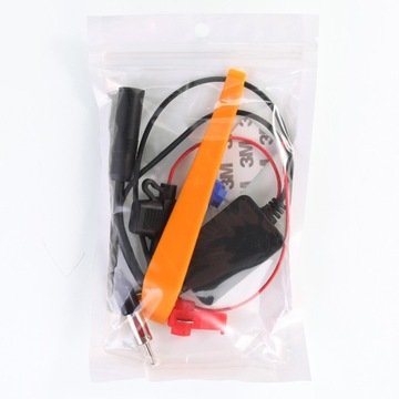 АНТЕННЫЙ УСИЛИТЕЛЬ РАДИОСИГНАЛА DAB+/AM/FM 3в1 12В СО СЪЕМНИКОМ КЛЮЧЕЙ