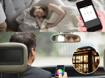 КОНТРОЛЛЕР СВЕТОДИОДНЫХ ЛЕНТ RGB WIFI ANDROID IOS