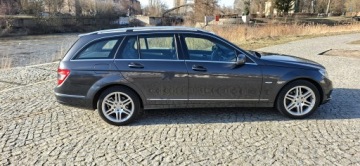Mercedes Klasa C W204 Kombi T204 1.8 180 K 156KM 2008 MERCEDES-BENZ KLASA C T-Model (S204) C 180 Kompressor (204.246) 156 KM, zdjęcie 1
