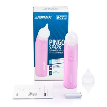 PINGO SPARK рожевий аспіратор електричний