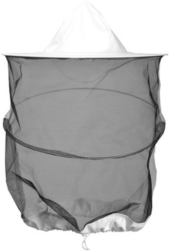 Kapelusz pszczelarski z siatką dookoła