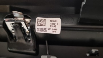 MERCEDES W213 ОРИГИНАЛЬНАЯ РЕШЕТКА E КЛАСС A2138801903