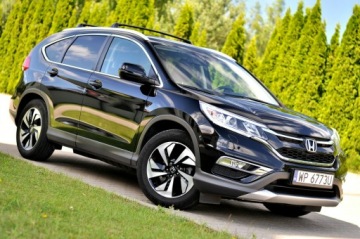 Honda CR-V IV SUV Facelifting 1.6 i-DTEC 120KM 2015 Honda CR-V 1.6 I-Dtec 120KM Xenon Led Navi