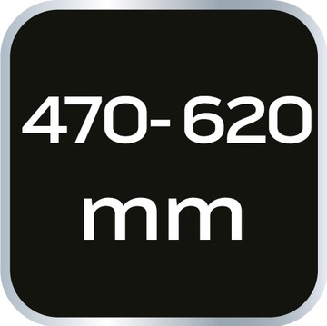 NEO 08-553 Ручка телескопическая с шарниром 1/2