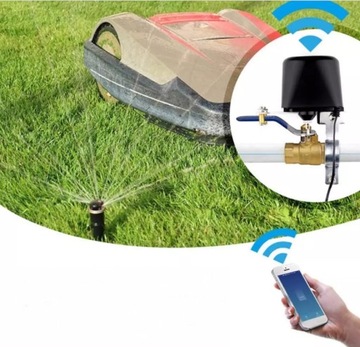 КОНТРОЛЛЕР ПРЕДОХРАНИТЕЛЬНОГО КЛАПАНА ВОДЫ ГАЗА TUYA WIFI