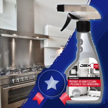 Средство для полировки нержавеющей стали Jax 13 500мл
