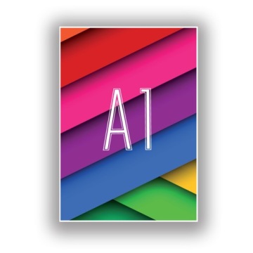 DRUK PLAKAT A1 WYDRUK ZDJĘCIA FOTO FULL KOLOR PAPIER 200g JAKOŚĆ