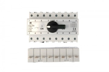 СПАМЕЛ Сеть-генераторный выключатель 1-0-2 4П 80А ПРЗК