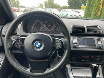 BMW X5 E53 3.0d 218KM 2006 BMW X5 3.0 D 218KM Klima Pakiet Sport Alu Sensor, zdjęcie 14