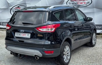 Ford Kuga II SUV 2.0 Duratorq TDCi 140KM 2013 Ford Kuga 2.0 Diesel 150 KM 4x4 Titanium bezwypadkowa oplacona 2.0 Diesel, zdjęcie 22