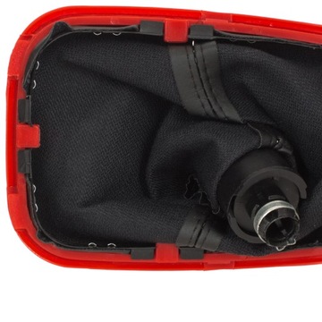 РУЧКА ПЕРЕКЛЮЧЕНИЯ ПЕРЕДАЧ + КАБИНКА КРАСНАЯ VW Golf IV Bora