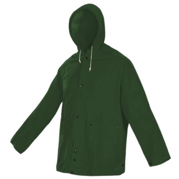 Kurtka PRZECIWDESZCZOWA PVC SZTORMIAK KPD zielona 3XL