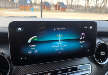 Mercedes Klasa V W447 Długi Facelifting 2.0 250d 190KM 2023 Mercedes-Benz Klasa V 4- MaticSalon PLBezwypadkowyAMGElektryczne drzwiGwar, zdjęcie 18