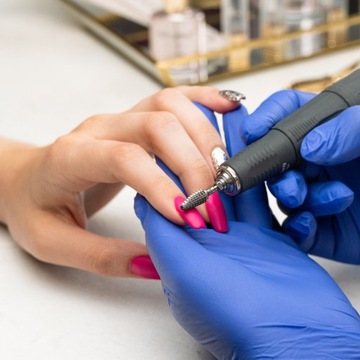 Конус концевой фрезы из твердого сплава, синий M01 Aba