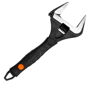 KLUCZ NASTAWNY SZWED 10'' 250mm SZEROKI 0-50mm RICHMANN C6498