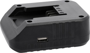 АВТОМОБИЛЬНОЕ ЗАРЯДНОЕ УСТРОЙСТВО YATO ДЛЯ СИСТЕМНОГО АККУМУЛЯТОРА 18 В ДЛЯ ПРИЖИГАТЕЛЯ