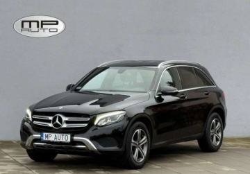 Mercedes GLC C253 SUV 2.1 220 d 170KM 2018 Mercedes-Benz GLC 170KM 4Matic salon Polska serwis kamera 2.1 Diesel 170KM