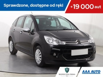 Citroen C3 II Hatchback facelifting 1.0 VTi 68KM 2014 Citroen C3 1.0 VTi, Klima, Tempomat, Parktronic