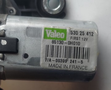 MECHANIZMUS MOTOREK STĚRAČE ZADNÍ AYGO I