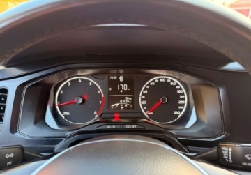 Volkswagen Polo VI Hatchback 5d 1.0 MPI 80KM 2019 Volkswagen Polo 1.0MPi 80ps Ledy 5Drzwi Tylko107TysKm Bezwypadkowy 1Wlasci, zdjęcie 34