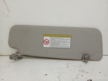 HYUNDAI IX20 DASZEK OSŁONA PRZECIWSŁONECZNA LEWA 2010-