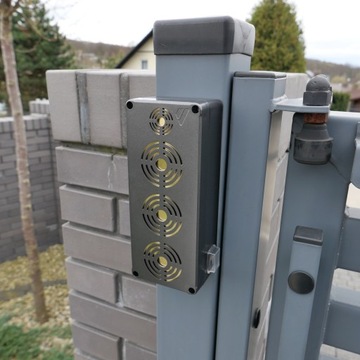 BEZPRZEWODOWY ODSTRASZACZ KUN GRYZONI MYSZY KING