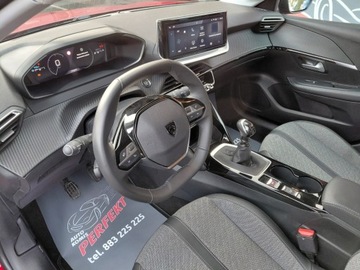 Peugeot 208 II Hatchback Facelifting 1.2 PureTech 100KM 2024 Peugeot 208 Lift Led Navi Kamera Klimatronik 1.2 Benzyna 100KM, zdjęcie 10