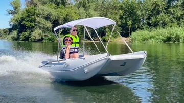POONTON КАТАМАРАН HUMBBING SEACAT KM-340CM AD