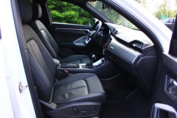 Audi Q3 II SUV 2.0 45 TFSI 230KM 2019 Audi Q3 45 TFSI Quattro 230KM S-Tronic S-Line I Wlasciciel PL Serwisowany, zdjęcie 37