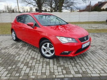 Seat Leon III Hatchback 1.2 TSI 86KM 2015 Seat Leon 1.2tsi 85KM Benzyna Klima Alu Felgi Raty, zdjęcie 32