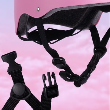 ДЕТСКИЙ ВЕЛОСИПЕДНЫЙ ШЛЕМ, РЕГУЛИРУЕМЫЙ, 54 СМ, УДОБНЫЙ, ЛЕГКАЯ ВСТАВКА