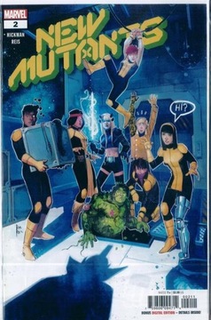 NEW MUTANTS nr 2 (2020r.)