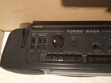 Генератор PHILIPS TURBO BASS