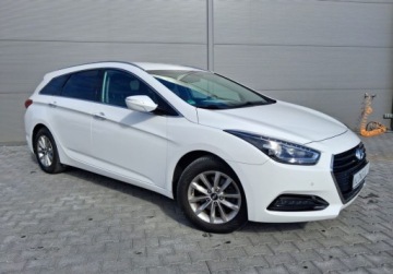 Hyundai i40 Kombi Facelifting 1.7 CRDi 141KM 2018 Hyundai i40 Bezwypadekserwis aso1wlascicielz NiemiecPREMIUMjak nowy, zdjęcie 22