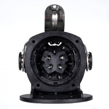 WTYCZKA NACZEPY ADR 15 PINOWA 24V KONTAKTY SKRĘCANE 15 PIN NACZEPY TIR